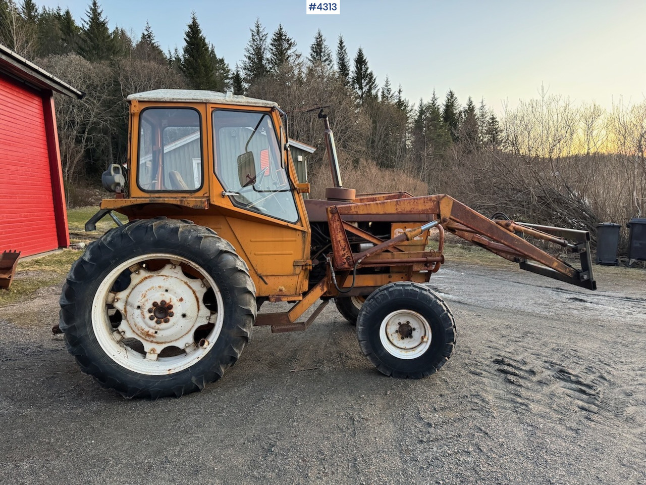 1980 Valmet 602 m/ frontlaster - Trattore: foto 4 1980 Valmet 602 m/ frontlaster - Trattore: foto 4
