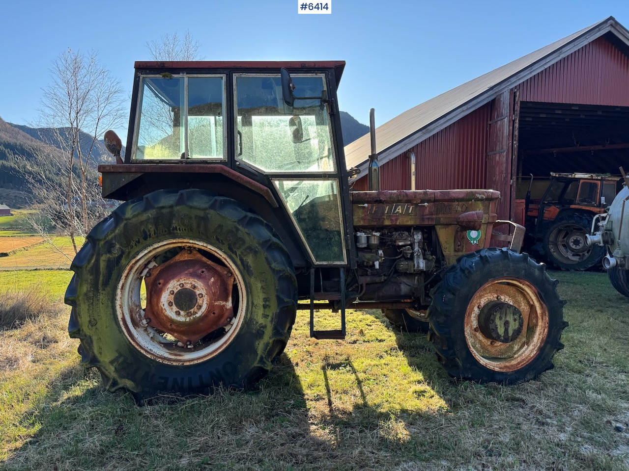 1982 Fiat 640 DT - Trattore: foto 2 1982 Fiat 640 DT - Trattore: foto 2