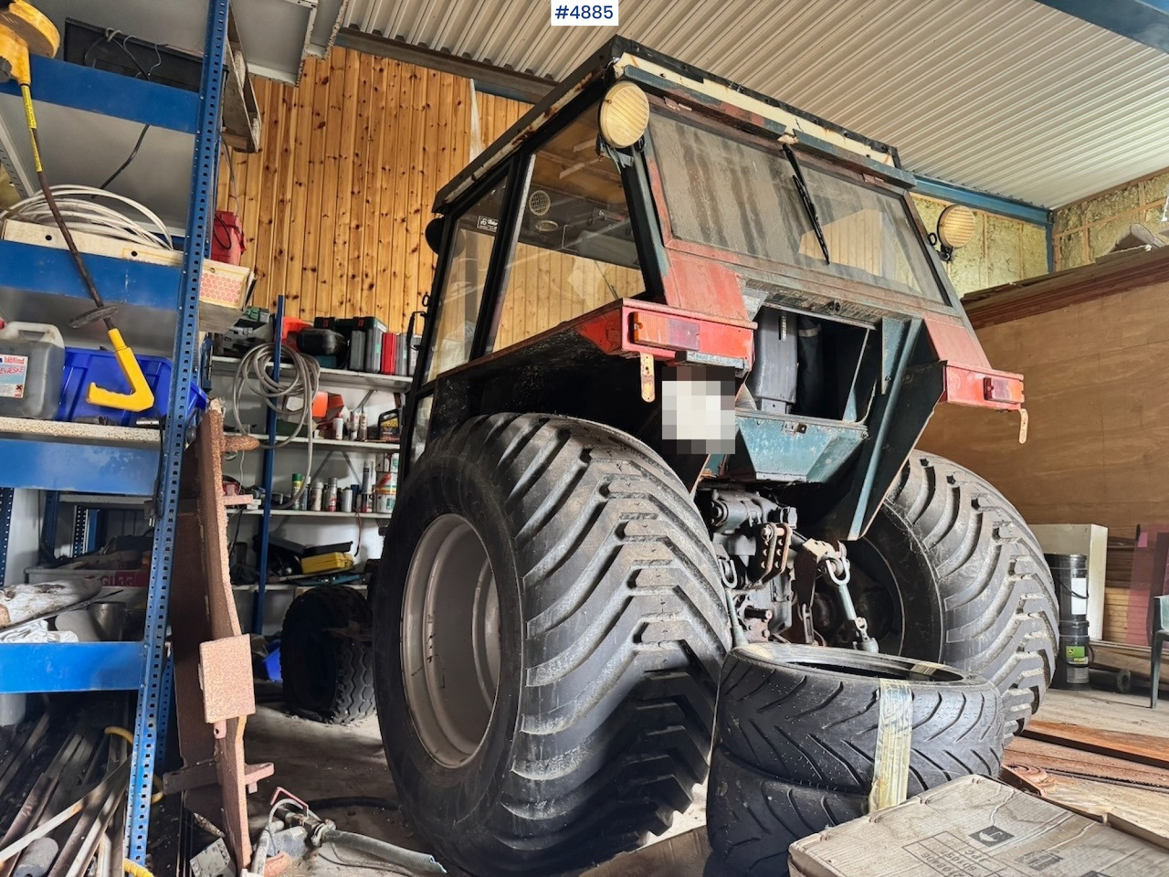 1982 Zetor 5011 4x2 Traktor. Gåen Clutch. - Trattore: foto 4 1982 Zetor 5011 4x2 Traktor. Gåen Clutch. - Trattore: foto 4