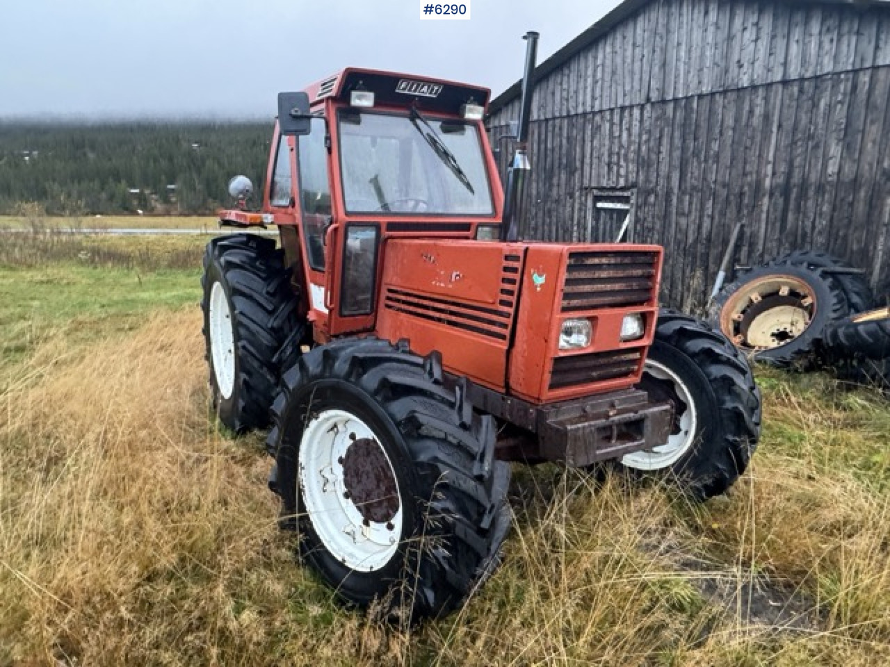 1983 Fiat 980DT 4x4. Repair Object - Trattore: foto 4 1983 Fiat 980DT 4x4. Repair Object - Trattore: foto 4