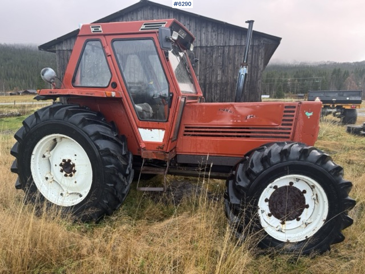 1983 Fiat 980DT 4x4. Repair Object - Trattore: foto 5 1983 Fiat 980DT 4x4. Repair Object - Trattore: foto 5