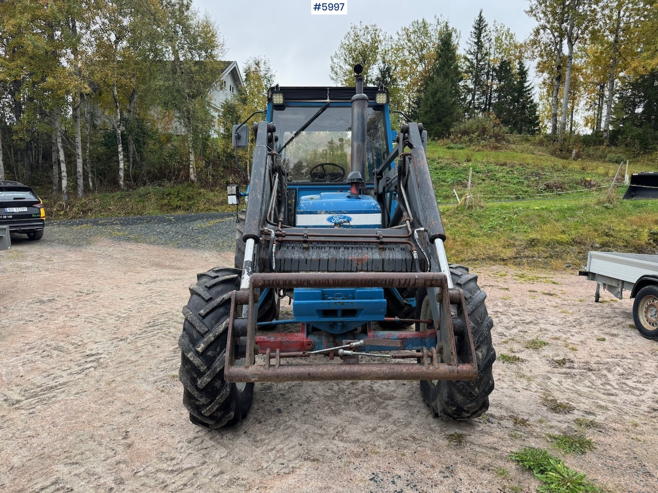 1983 Ford 5610 with Front Loader - Trattore: foto 5 1983 Ford 5610 with Front Loader - Trattore: foto 5