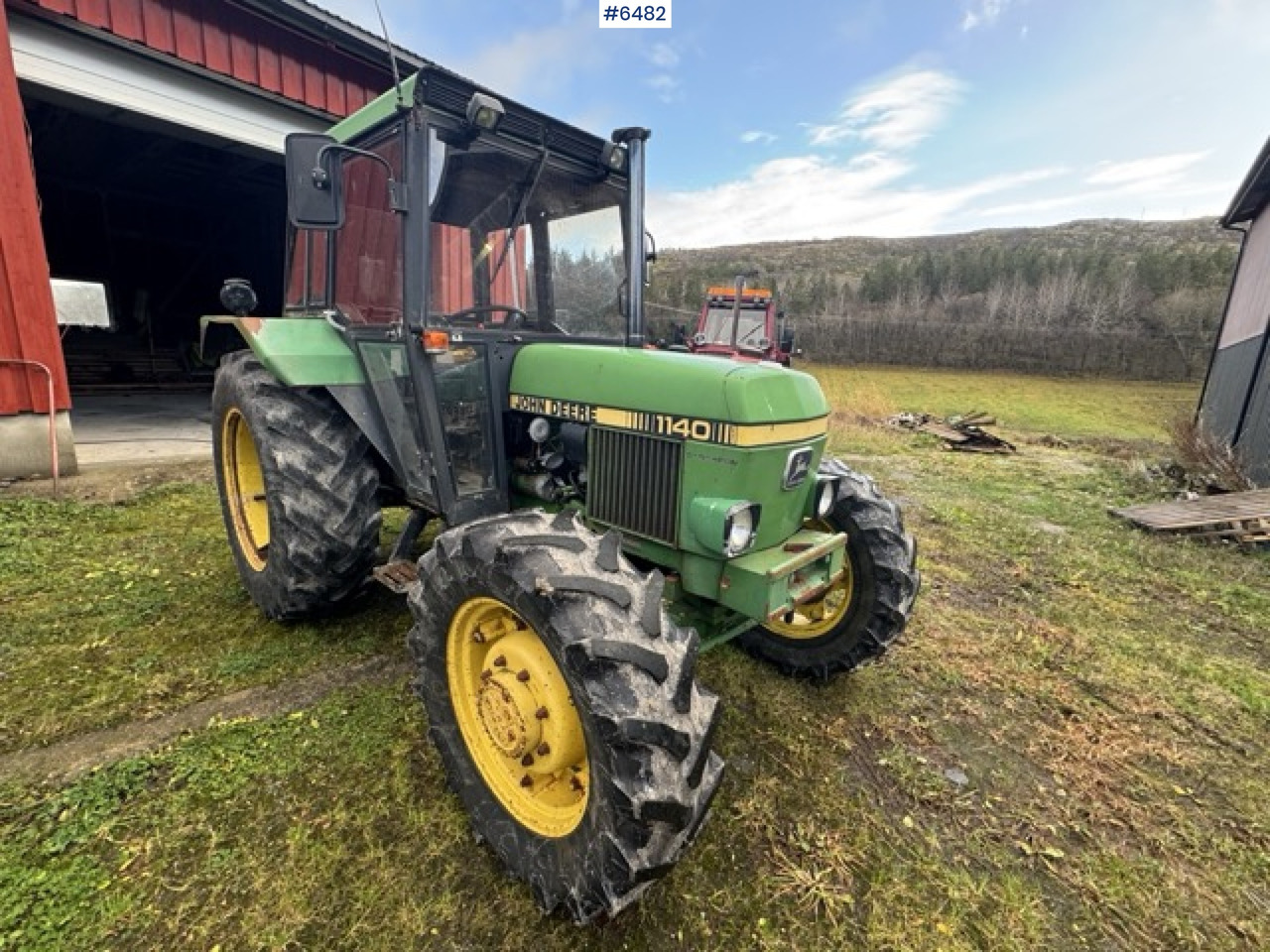 1983 John Deere 1140. WATCH THE VIDEO! - Trattore: foto 1 1983 John Deere 1140. WATCH THE VIDEO! - Trattore: foto 1