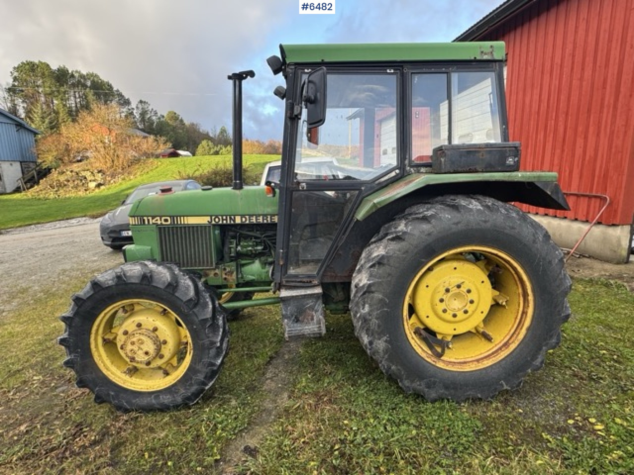 1983 John Deere 1140. WATCH THE VIDEO! - Trattore: foto 4 1983 John Deere 1140. WATCH THE VIDEO! - Trattore: foto 4
