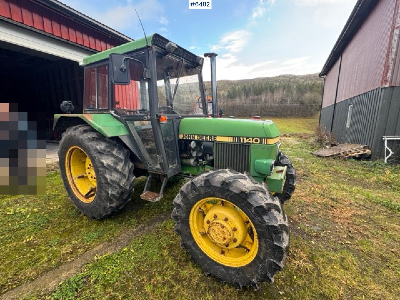 1983 John Deere 1140. WATCH THE VIDEO! - Trattore: foto 3 1983 John Deere 1140. WATCH THE VIDEO! - Trattore: foto 3