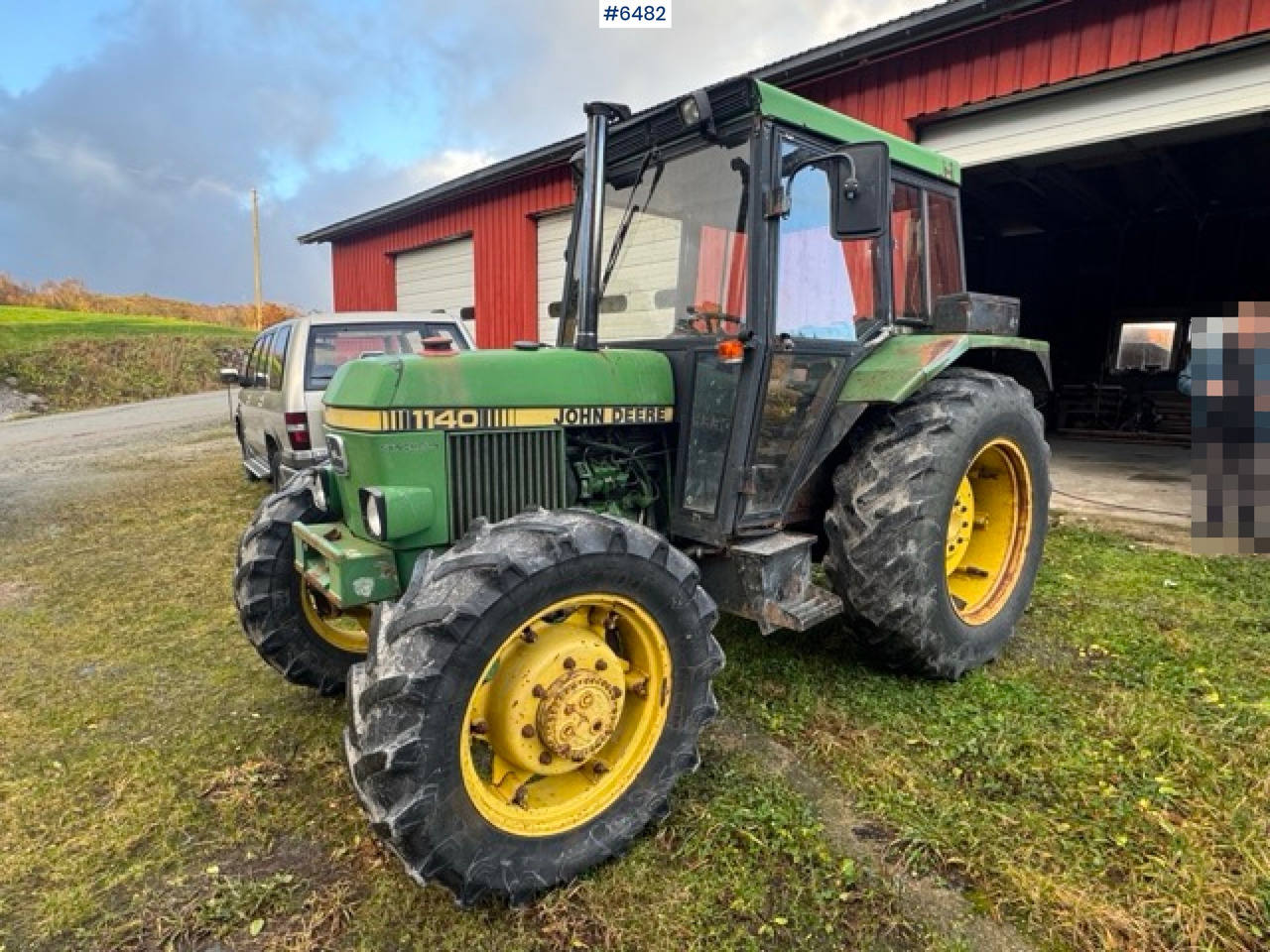 1983 John Deere 1140. WATCH THE VIDEO! - Trattore: foto 2 1983 John Deere 1140. WATCH THE VIDEO! - Trattore: foto 2