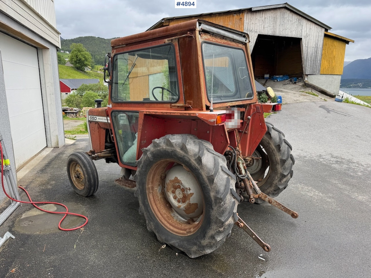 1983 Massey Ferguson 550 - Trattore: foto 5 1983 Massey Ferguson 550 - Trattore: foto 5