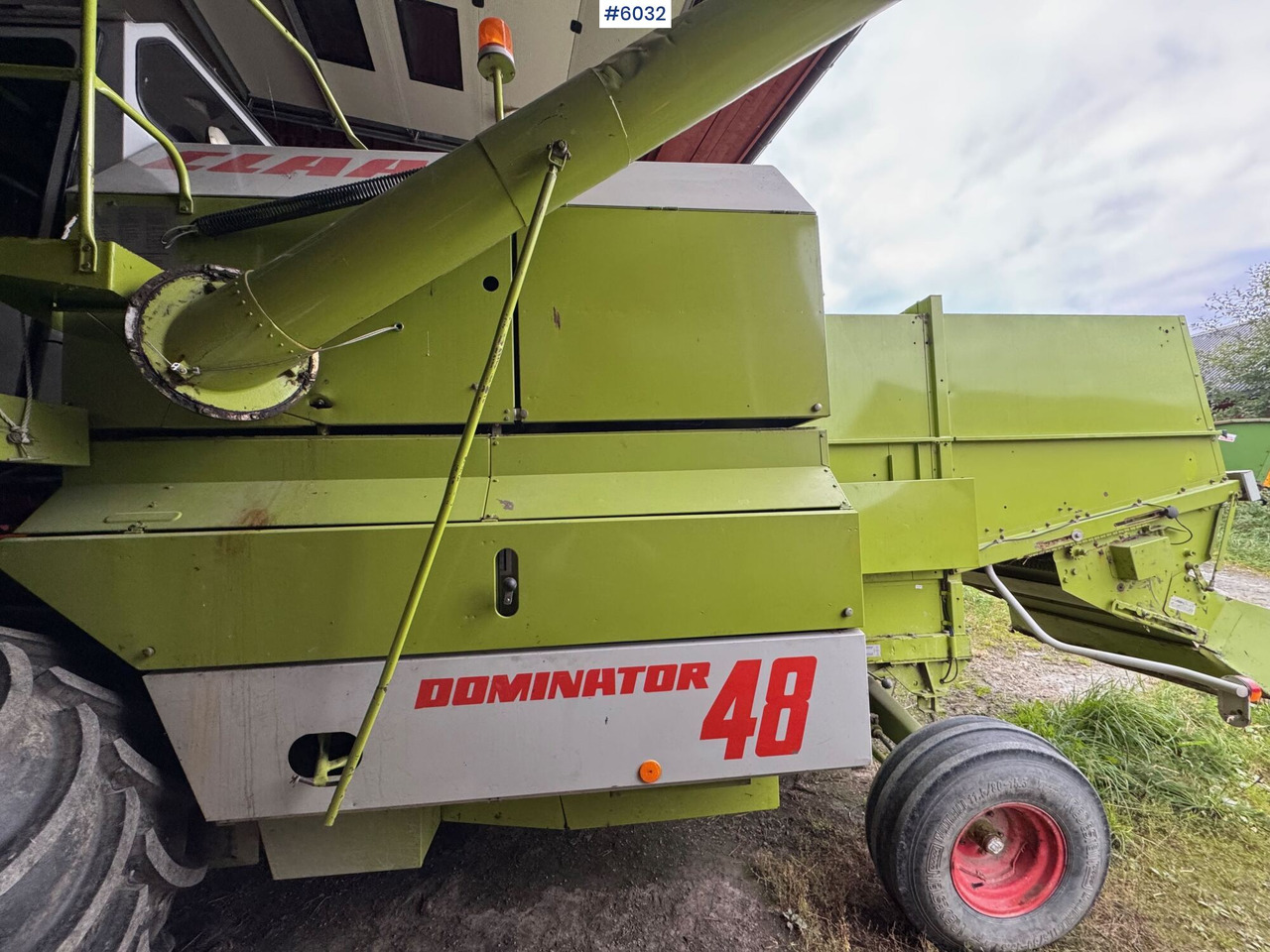 1984 Claas Dominator 48. 1704 hours! - Mietitrebbia: foto 5 1984 Claas Dominator 48. 1704 hours! - Mietitrebbia: foto 5