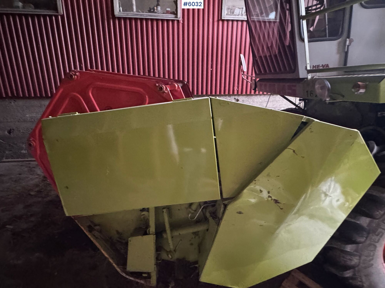 1984 Claas Dominator 48. 1704 hours! - Mietitrebbia: foto 4 1984 Claas Dominator 48. 1704 hours! - Mietitrebbia: foto 4