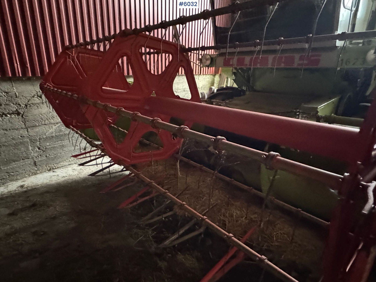 1984 Claas Dominator 48. 1704 hours! - Mietitrebbia: foto 2 1984 Claas Dominator 48. 1704 hours! - Mietitrebbia: foto 2