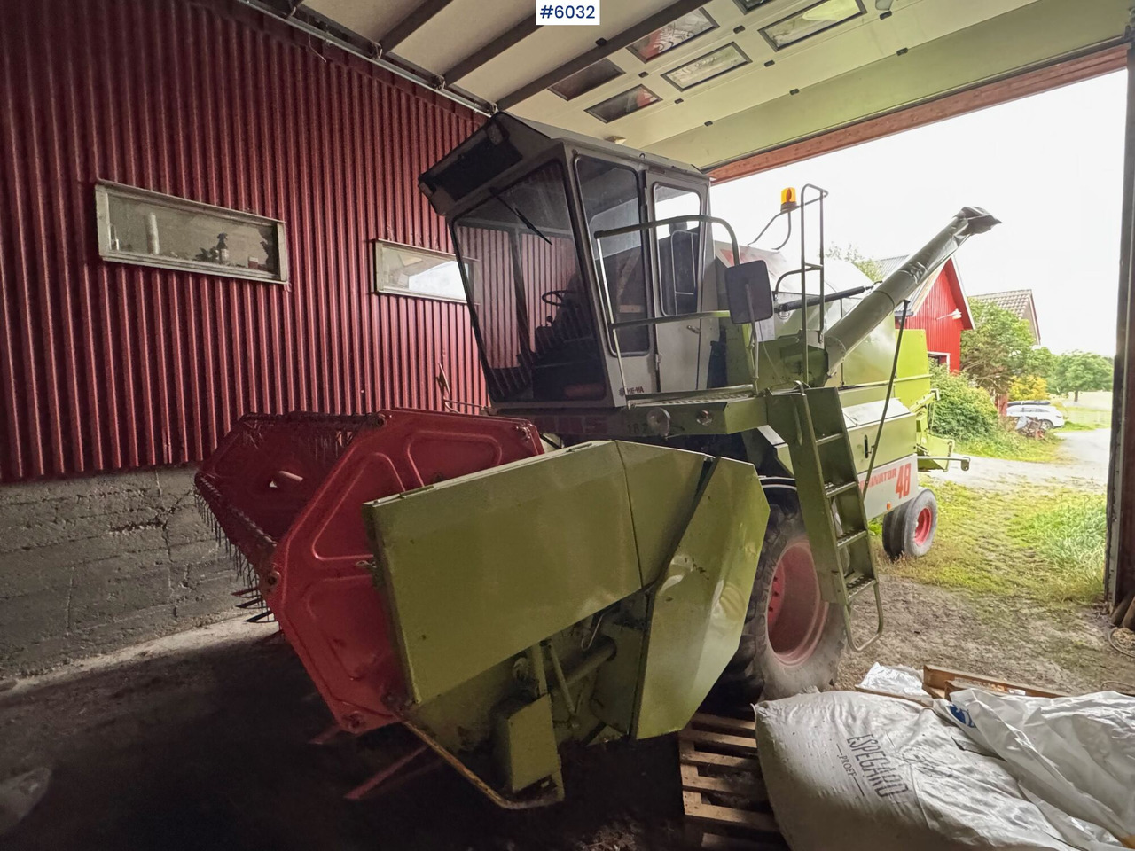 1984 Claas Dominator 48. 1704 hours! - Mietitrebbia: foto 1 1984 Claas Dominator 48. 1704 hours! - Mietitrebbia: foto 1