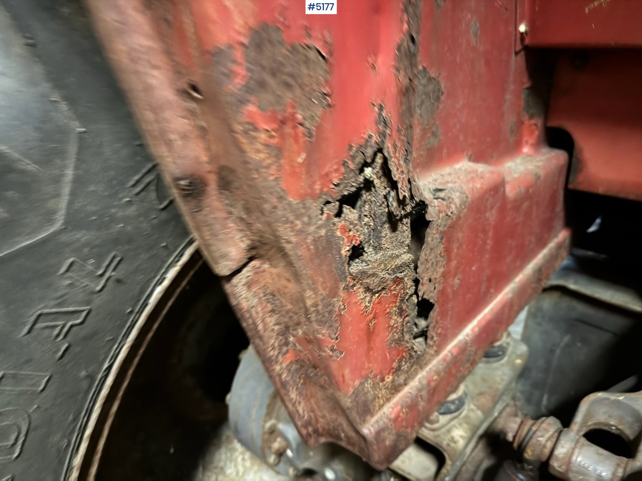 Trattore 1984 Massey Ferguson 675: foto 10