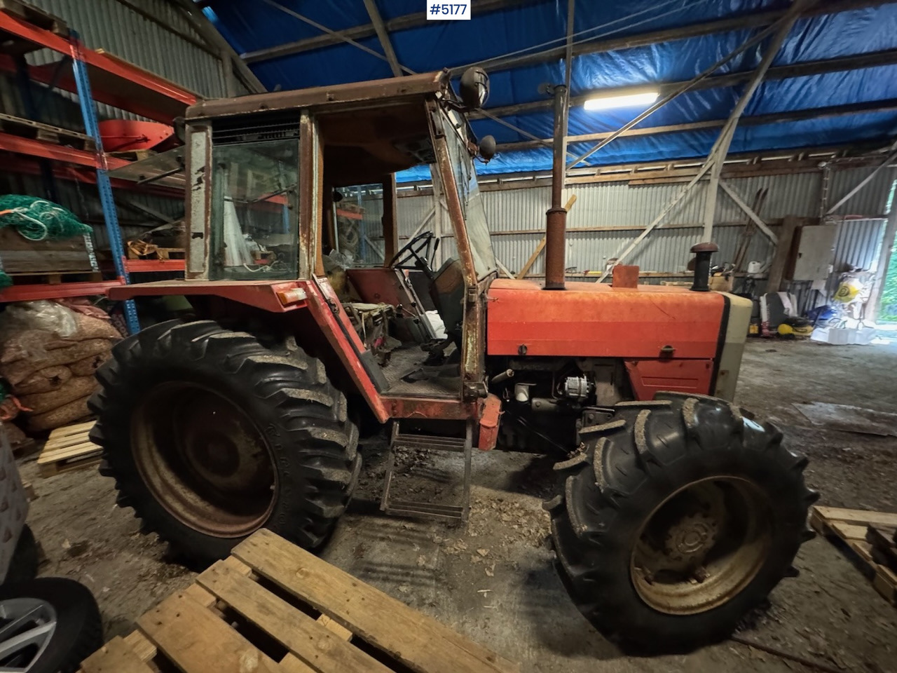 Trattore 1984 Massey Ferguson 675: foto 7