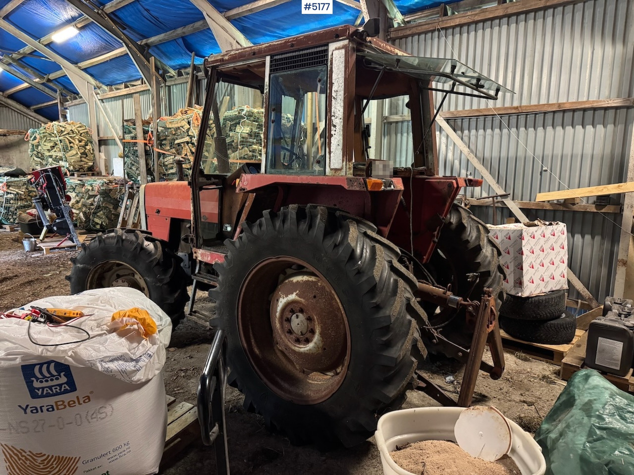 Trattore 1984 Massey Ferguson 675: foto 17