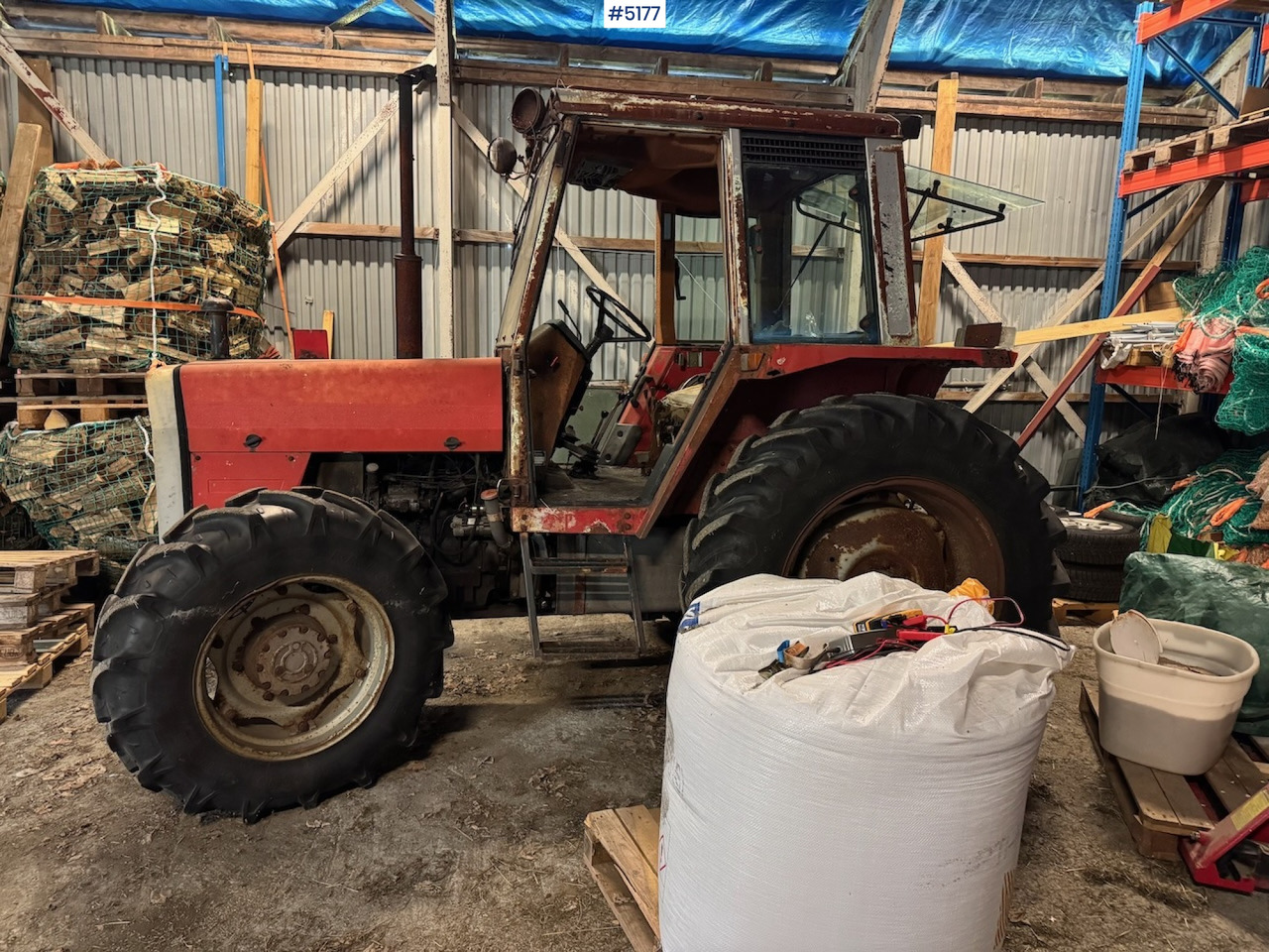 Trattore 1984 Massey Ferguson 675: foto 19