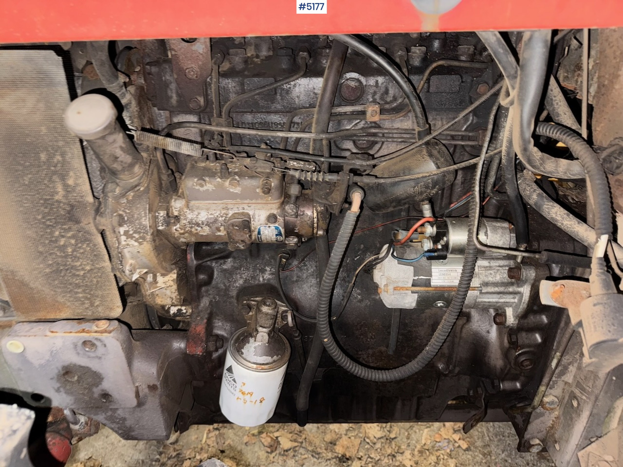 Trattore 1984 Massey Ferguson 675: foto 18