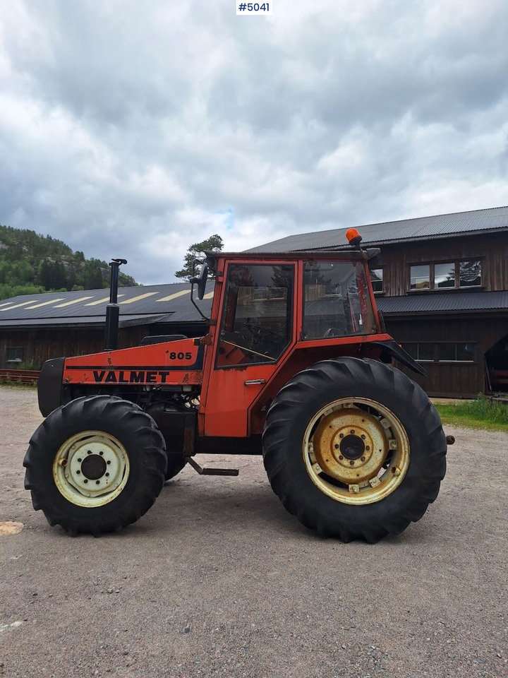 1984 Volvo BM Valmet 805 Turbo - Trattore: foto 4 1984 Volvo BM Valmet 805 Turbo - Trattore: foto 4