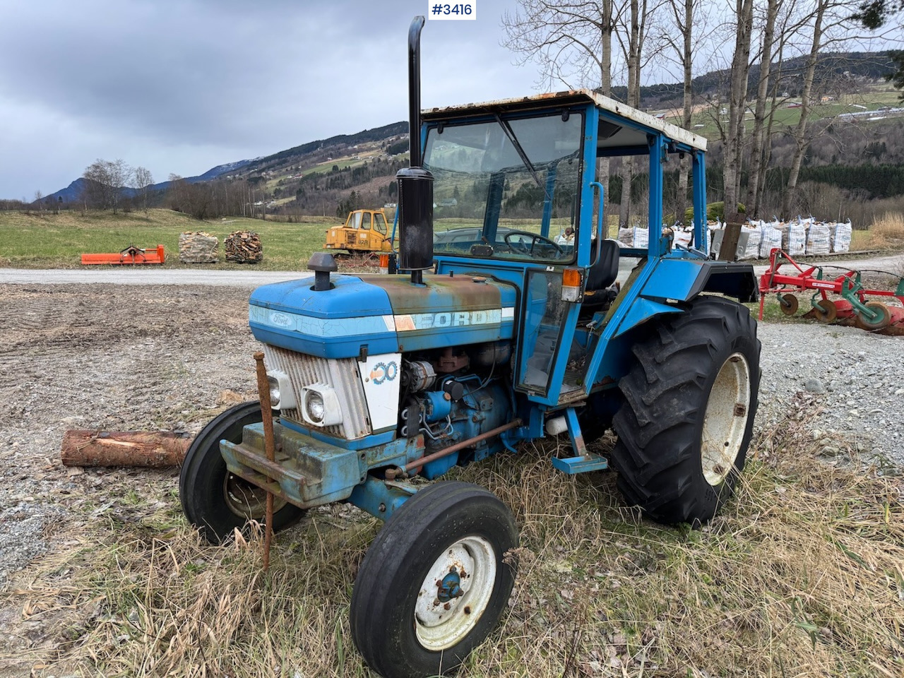 1985 Ford 4610 - Trattore: foto 3 1985 Ford 4610 - Trattore: foto 3