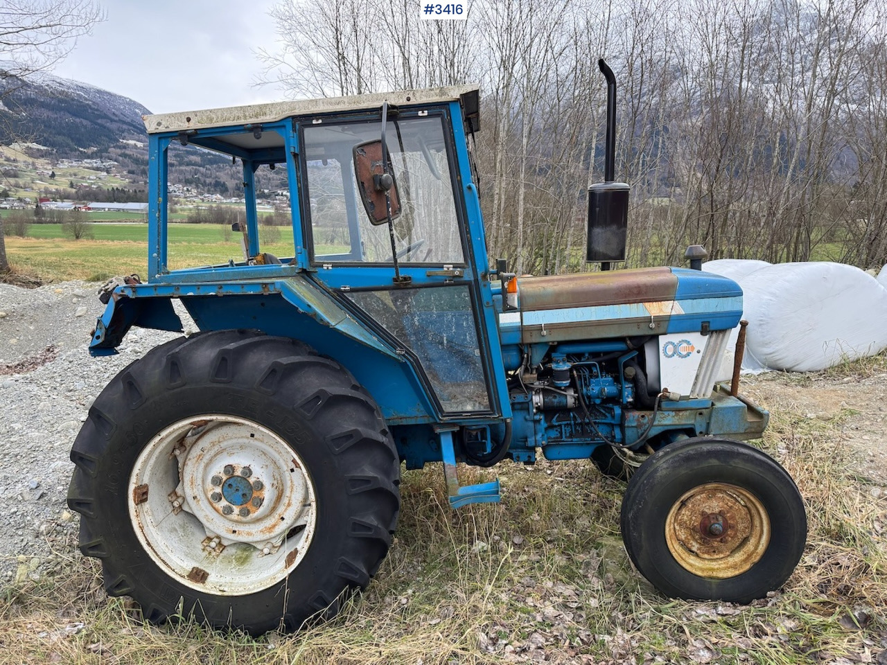 1985 Ford 4610 - Trattore: foto 4 1985 Ford 4610 - Trattore: foto 4