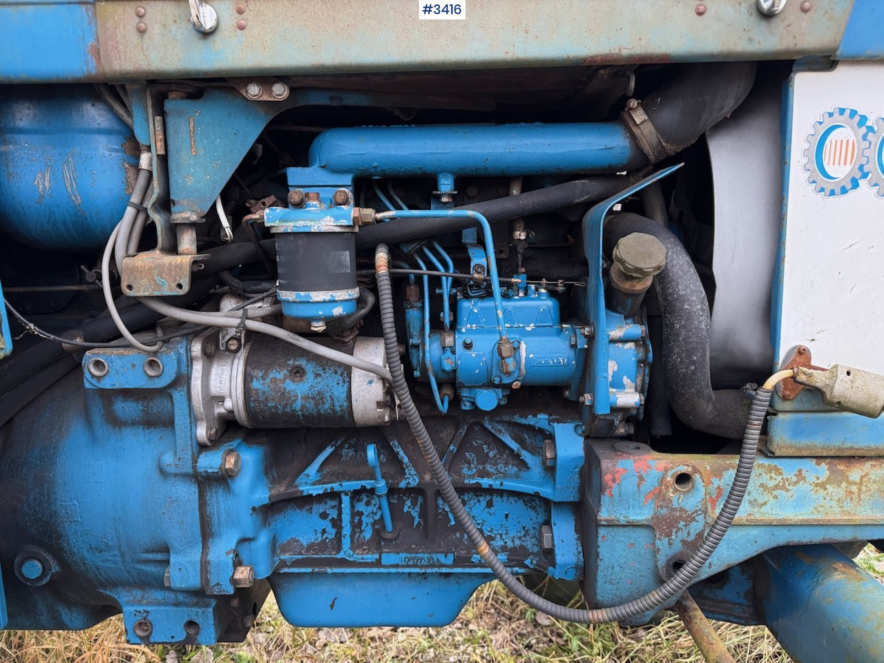 1985 Ford 4610 - Trattore: foto 5 1985 Ford 4610 - Trattore: foto 5