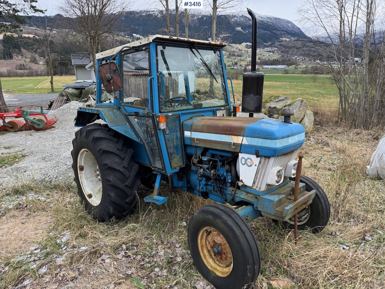 1985 Ford 4610 - Trattore: foto 2 1985 Ford 4610 - Trattore: foto 2