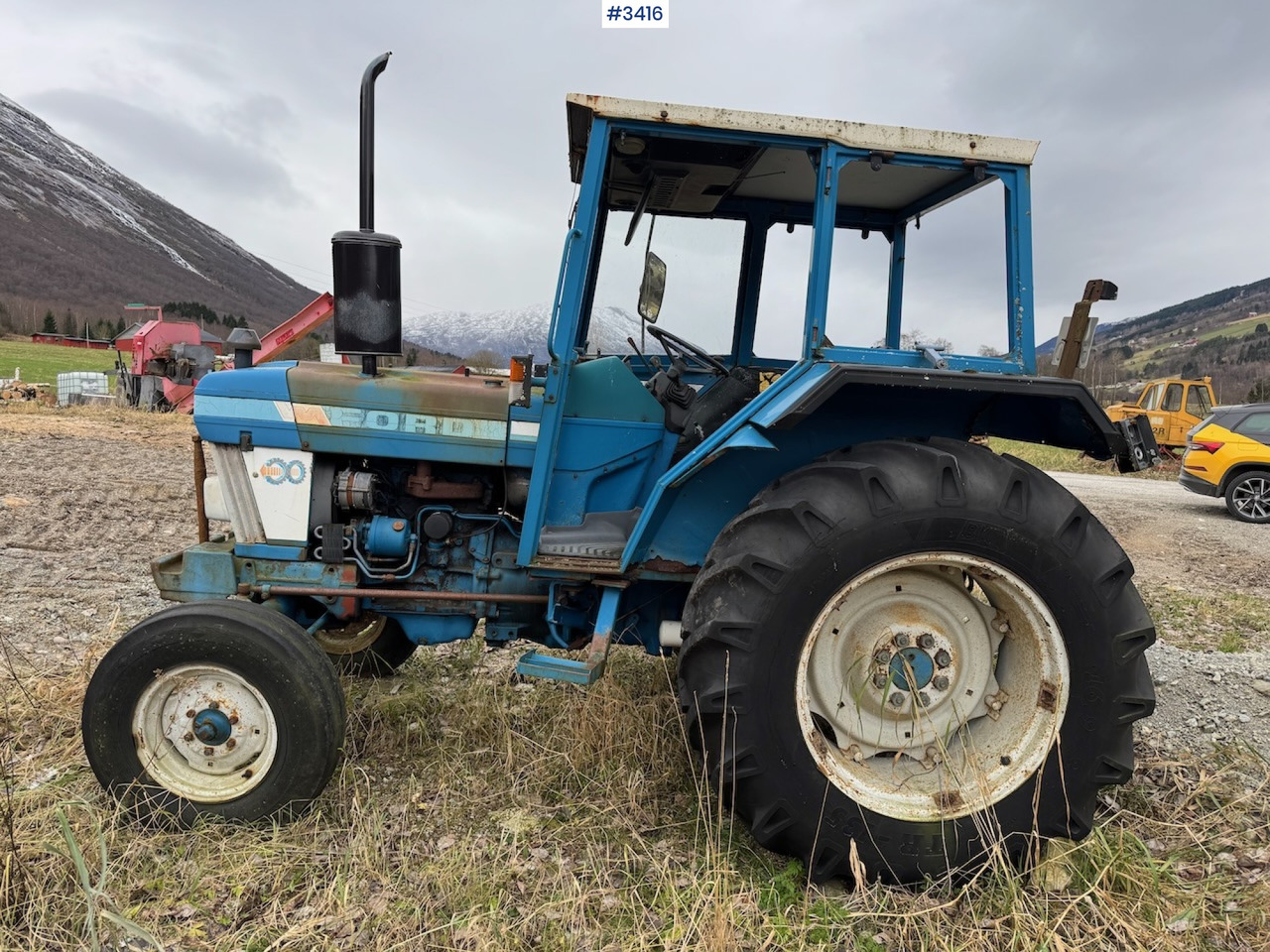 1985 Ford 4610 - Trattore: foto 1 1985 Ford 4610 - Trattore: foto 1