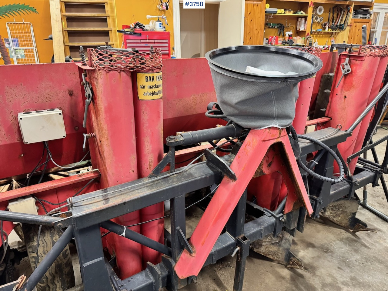 1985 Hylleberg 442 potato planter - Piantapatate: foto 1 1985 Hylleberg 442 potato planter - Piantapatate: foto 1