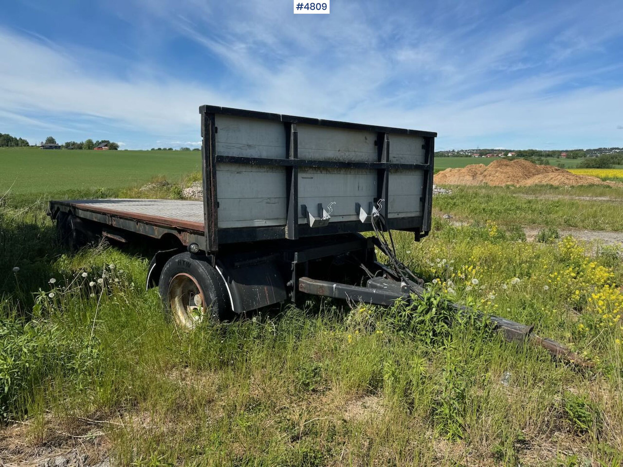 1985 Istrail Tractor Trailer - Rimorchio pianale ribassato: foto 3 1985 Istrail Tractor Trailer - Rimorchio pianale ribassato: foto 3