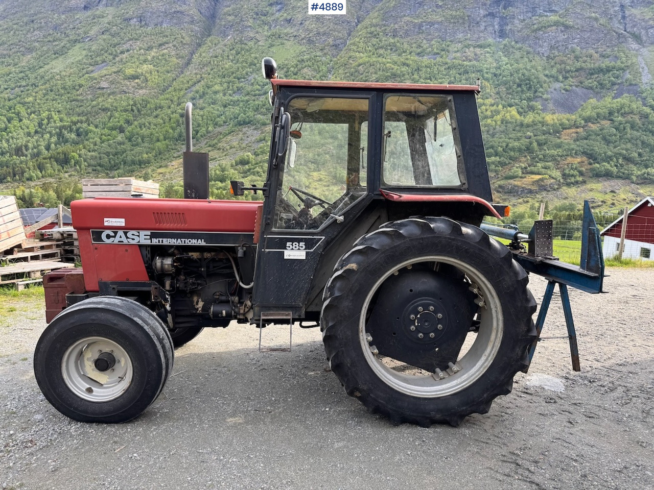 1986 Case International 585 - Trattore: foto 2 1986 Case International 585 - Trattore: foto 2