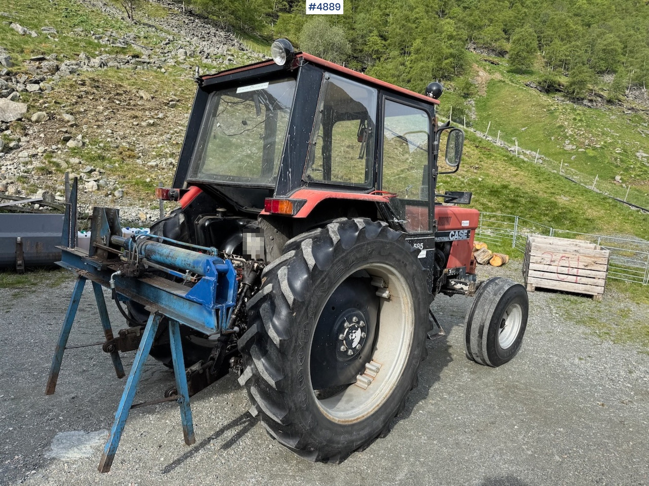 1986 Case International 585 - Trattore: foto 5 1986 Case International 585 - Trattore: foto 5