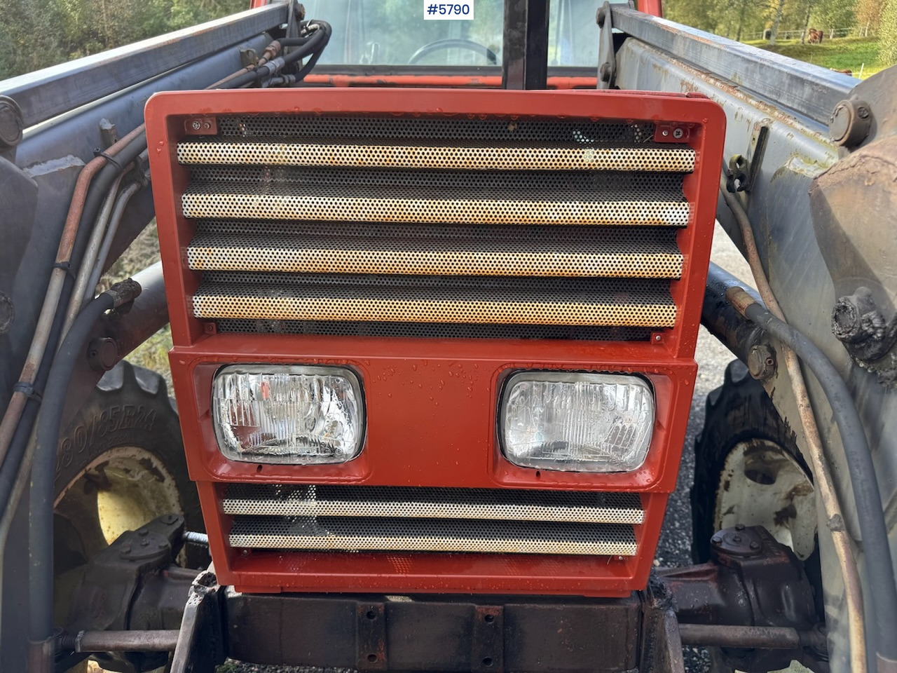 1986 Fiat 70-90 DT w/ front loader. - Trattore: foto 4 1986 Fiat 70-90 DT w/ front loader. - Trattore: foto 4