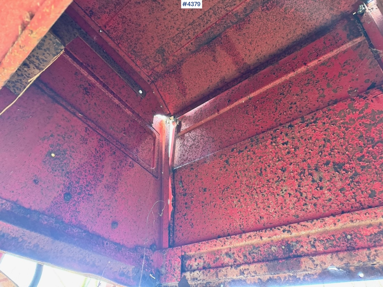 Mietitrebbia 1986 Massey Ferguson 187 Combine harvester: foto 19