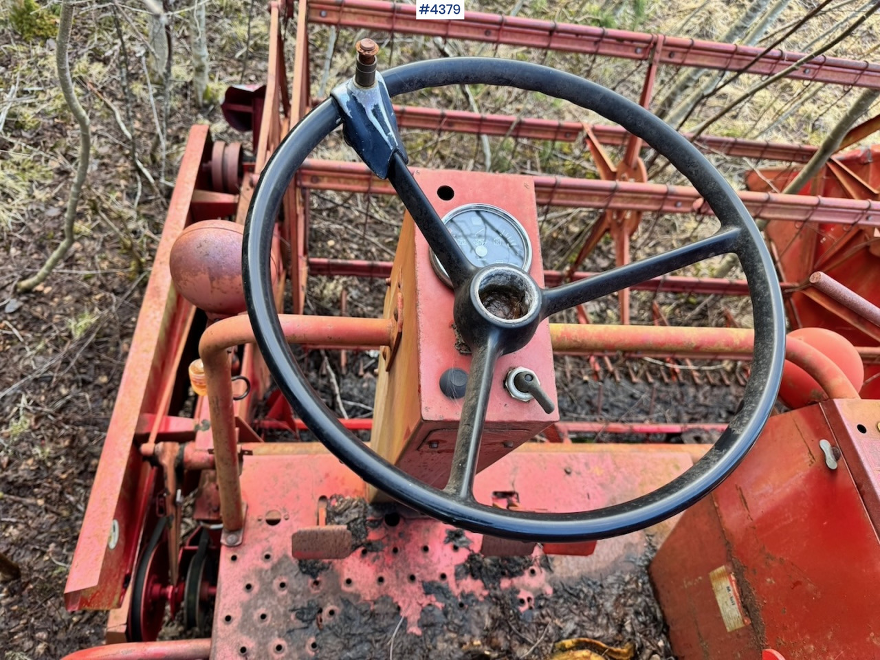 Mietitrebbia 1986 Massey Ferguson 187 Combine harvester: foto 10