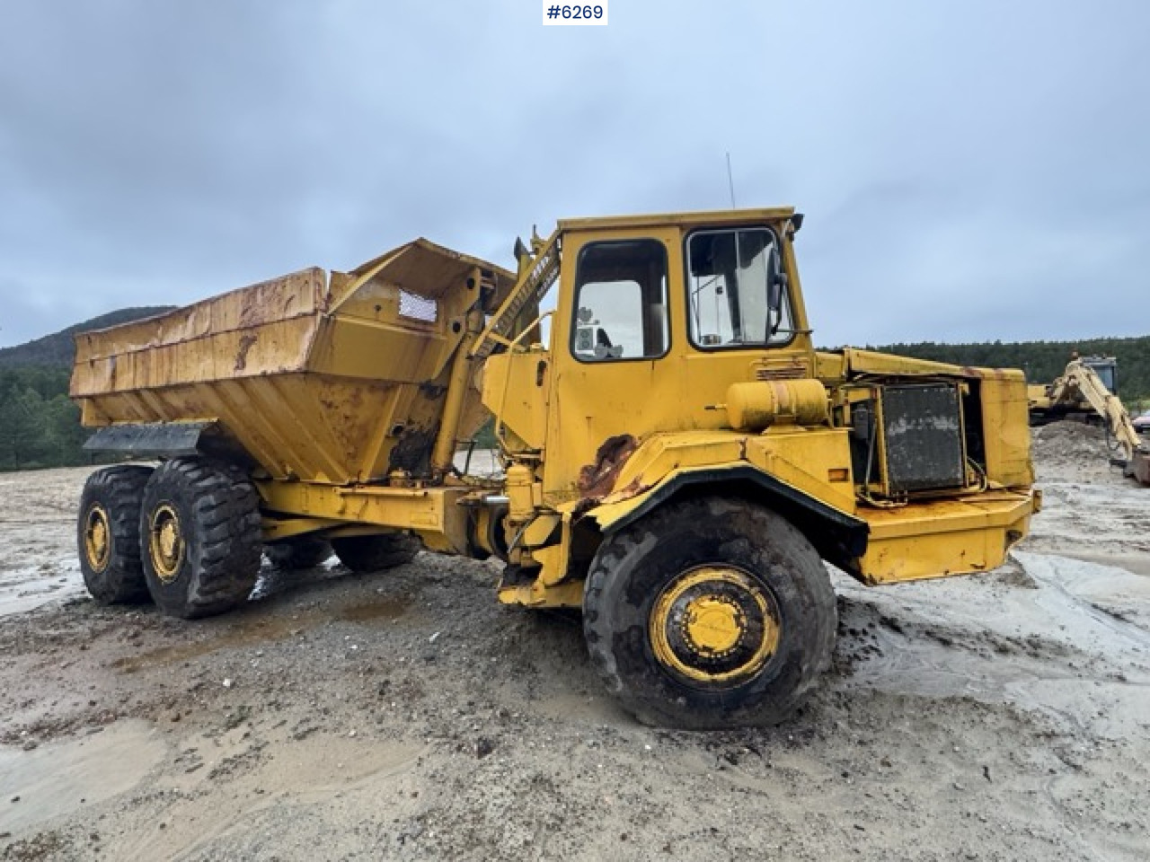 1986 Volvo BM 5350B 6x6 with Overhauled Engine – SEE VIDEO! - Dumper articolato: foto 3 1986 Volvo BM 5350B 6x6 with Overhauled Engine – SEE VIDEO! - Dumper articolato: foto 3