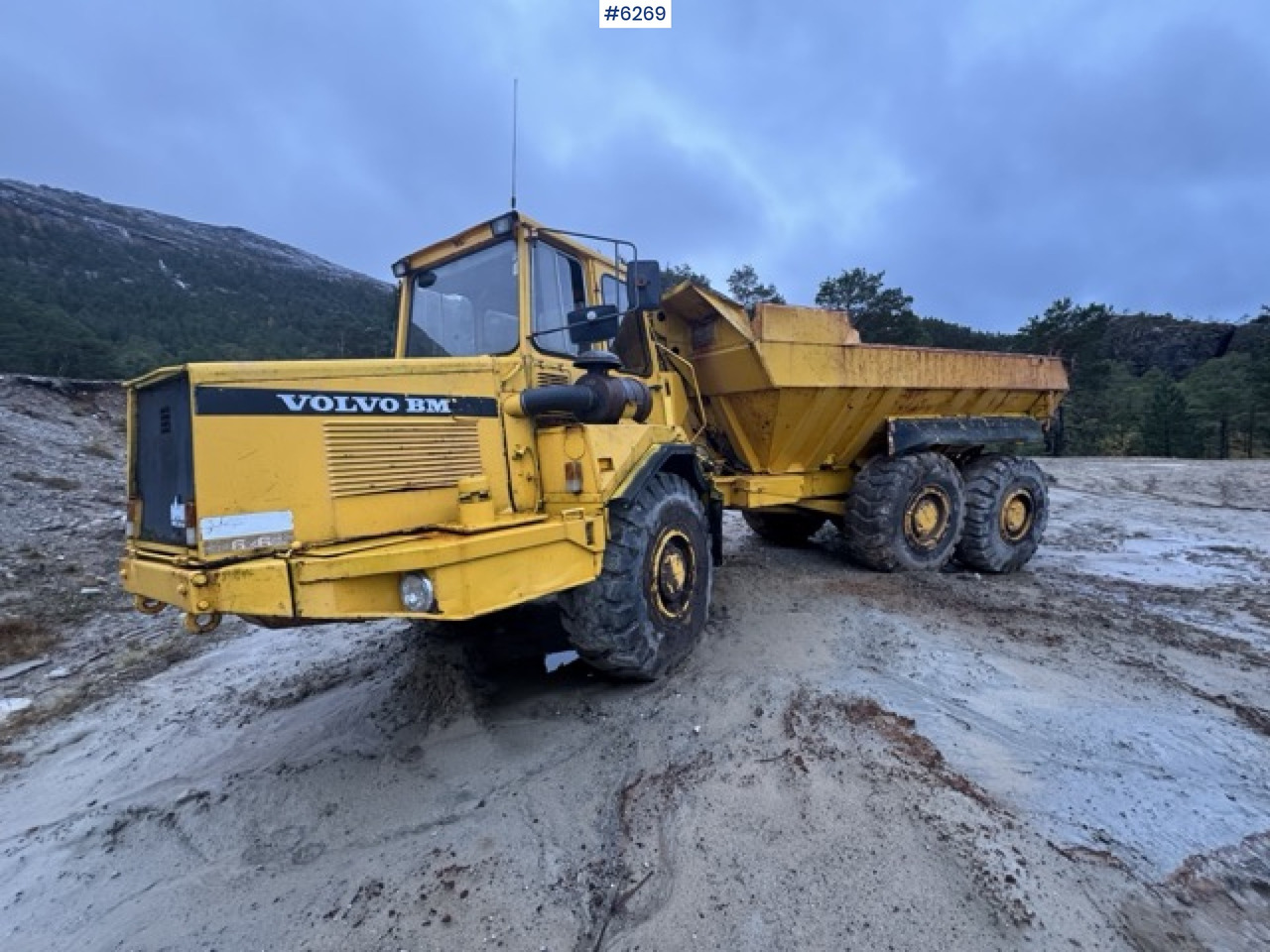 1986 Volvo BM 5350B 6x6 with Overhauled Engine – SEE VIDEO! - Dumper articolato: foto 4 1986 Volvo BM 5350B 6x6 with Overhauled Engine – SEE VIDEO! - Dumper articolato: foto 4