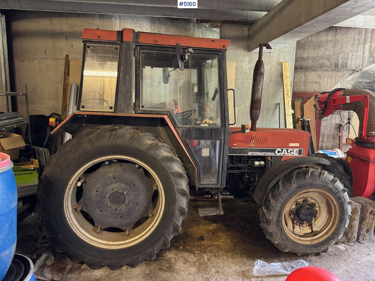 1987 Case International 833 - Trattore: foto 1 1987 Case International 833 - Trattore: foto 1