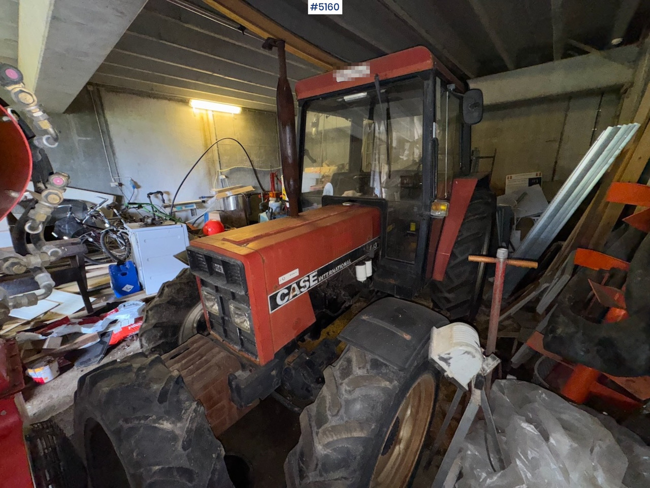 1987 Case International 833 - Trattore: foto 3 1987 Case International 833 - Trattore: foto 3