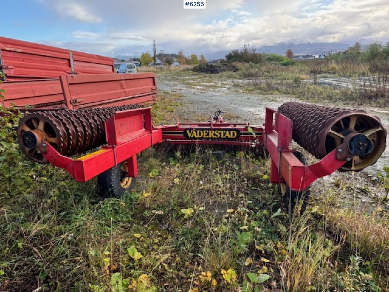 1987 Väderstad field drum - Macchina per la lavorazione del terreno: foto 5 1987 Väderstad field drum - Macchina per la lavorazione del terreno: foto 5
