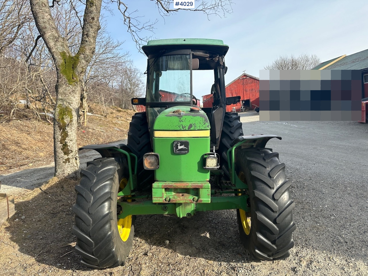 1991 John Deere 2650 Synchron tractor rep.object. - Trattore: foto 5 1991 John Deere 2650 Synchron tractor rep.object. - Trattore: foto 5