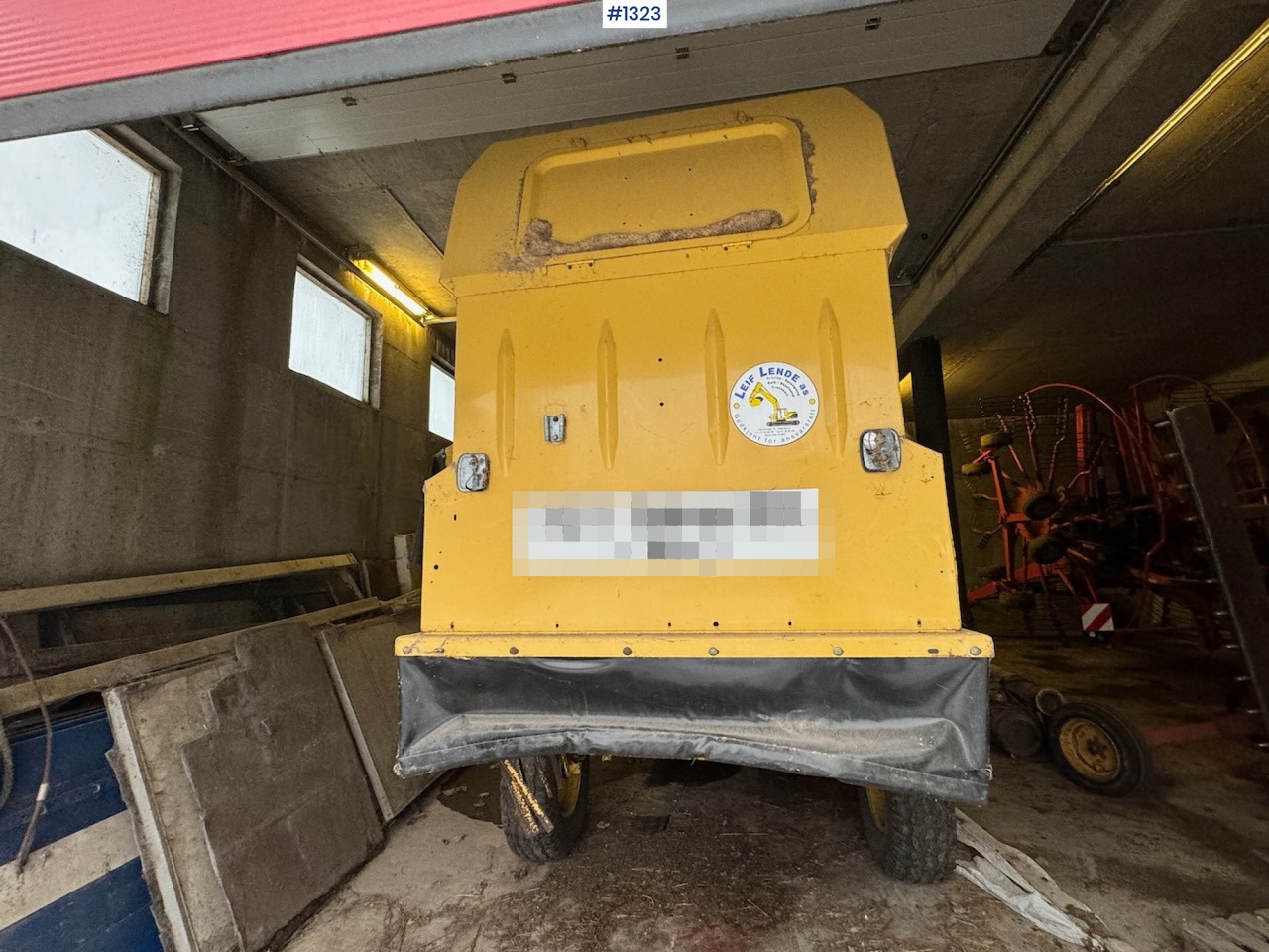 Leasing di  1992 New Holland TC52 Combine 1992 New Holland TC52 Combine: foto 9