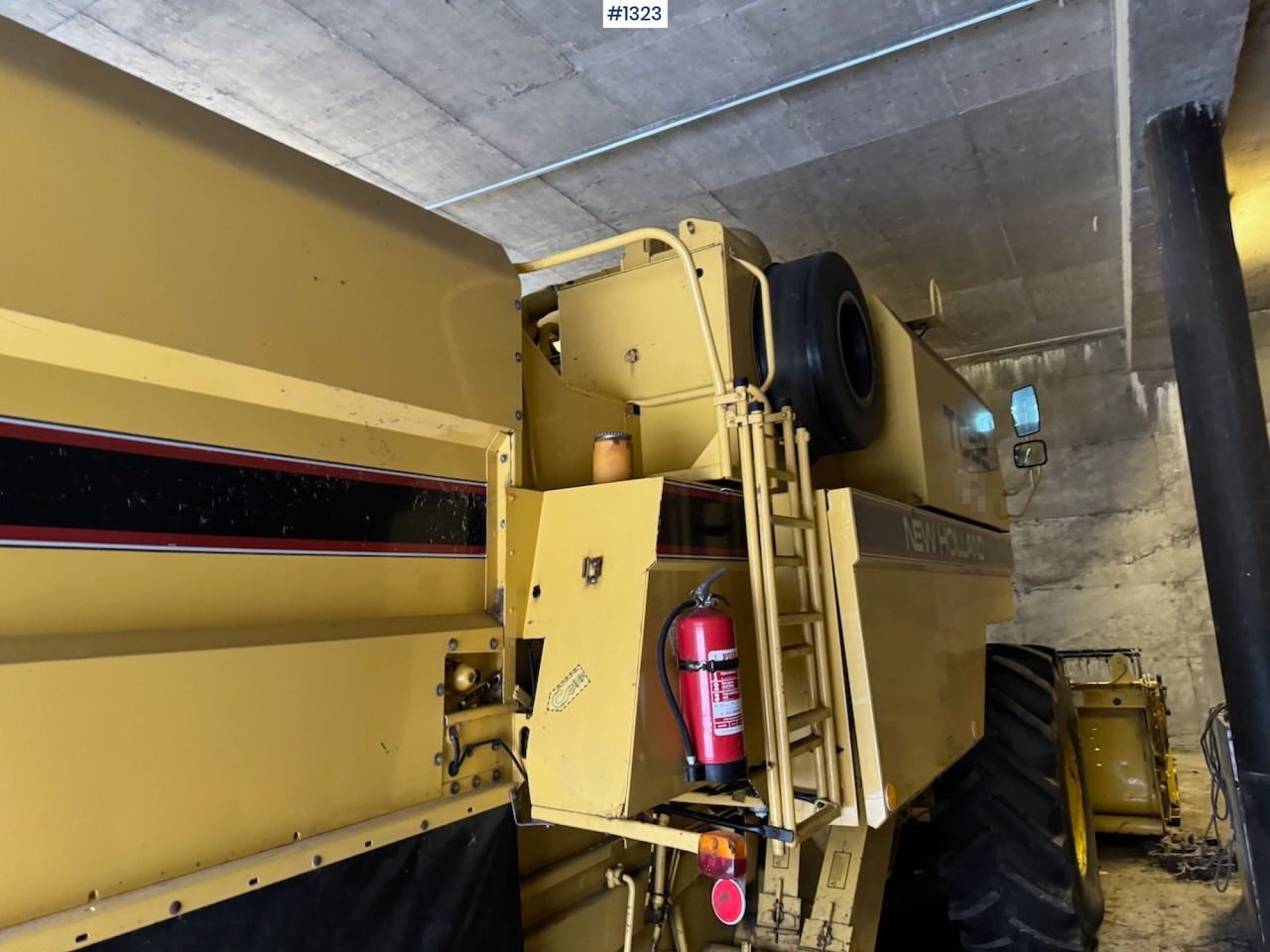 Leasing di  1992 New Holland TC52 Combine 1992 New Holland TC52 Combine: foto 13