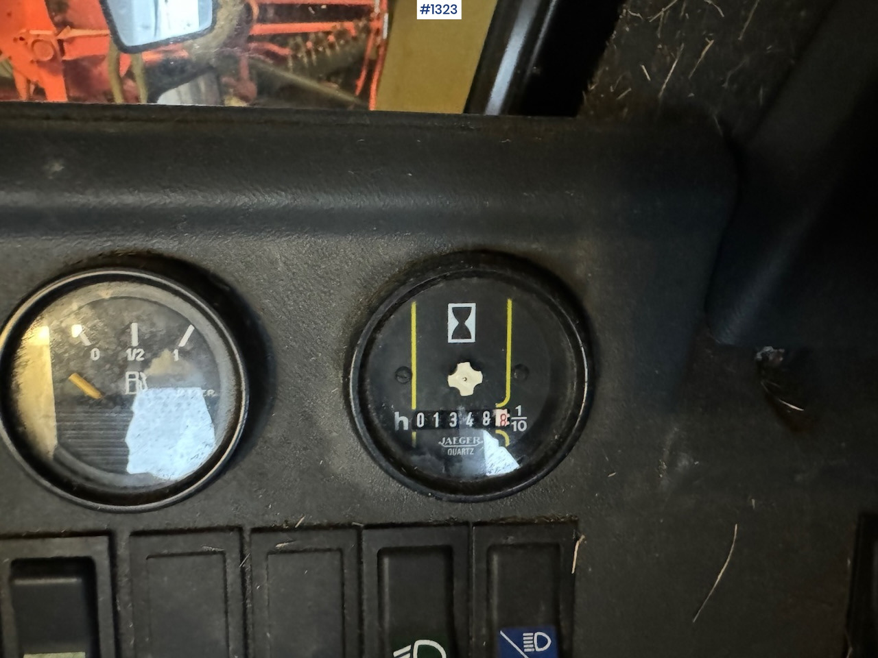 Leasing di  1992 New Holland TC52 Combine 1992 New Holland TC52 Combine: foto 15
