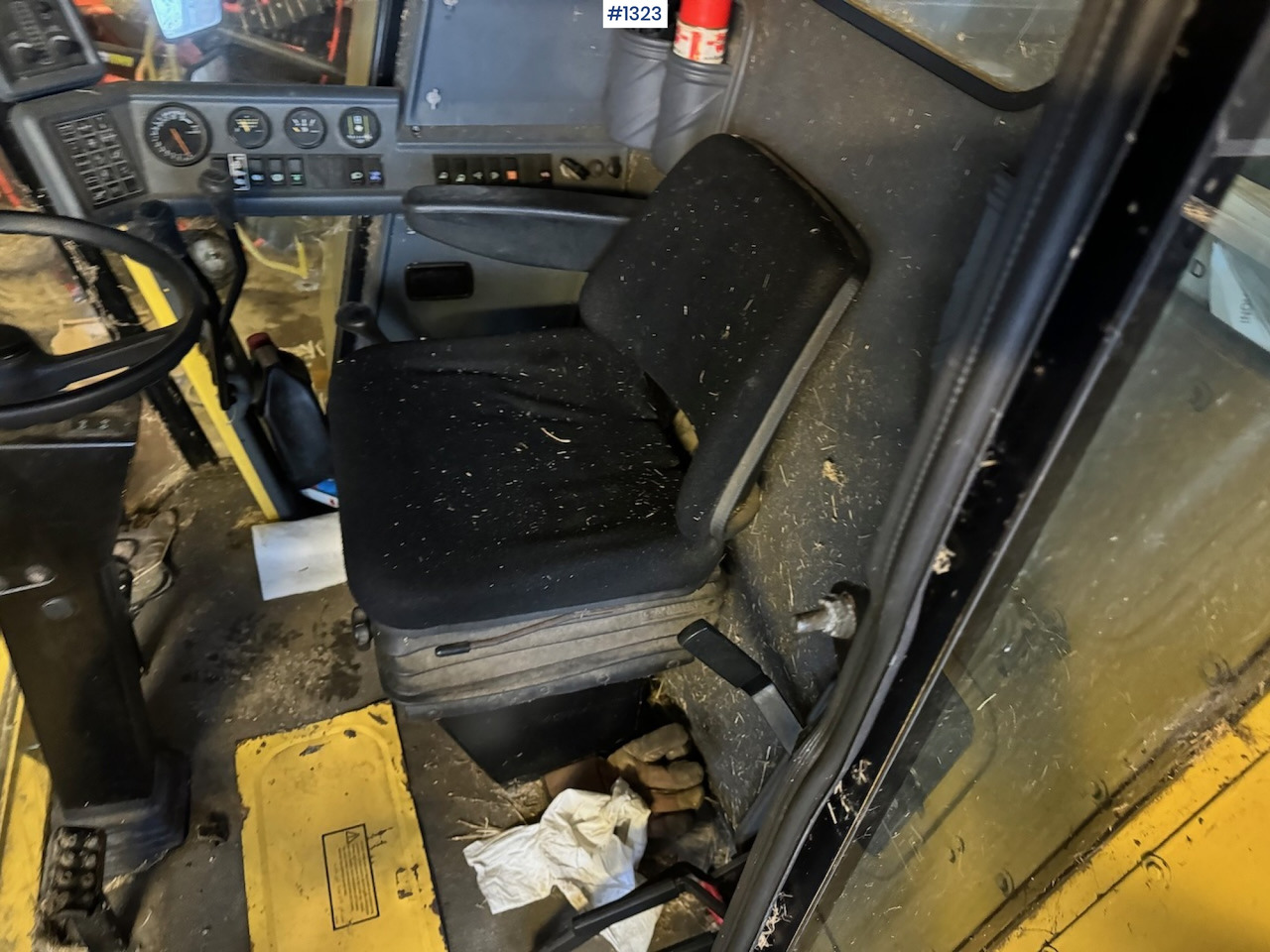 Leasing di  1992 New Holland TC52 Combine 1992 New Holland TC52 Combine: foto 17