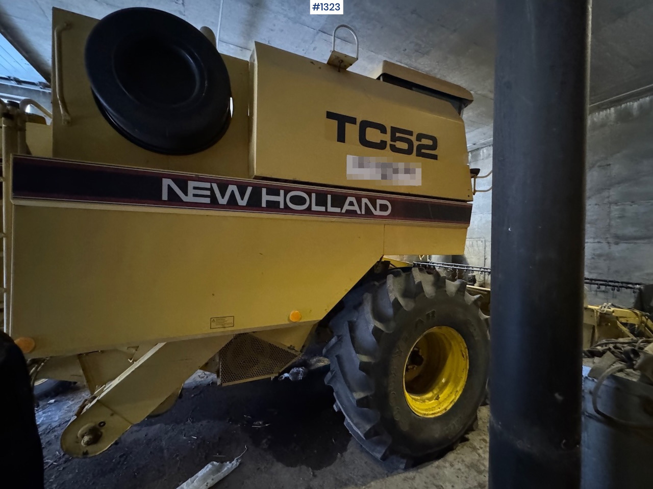 Leasing di  1992 New Holland TC52 Combine 1992 New Holland TC52 Combine: foto 10