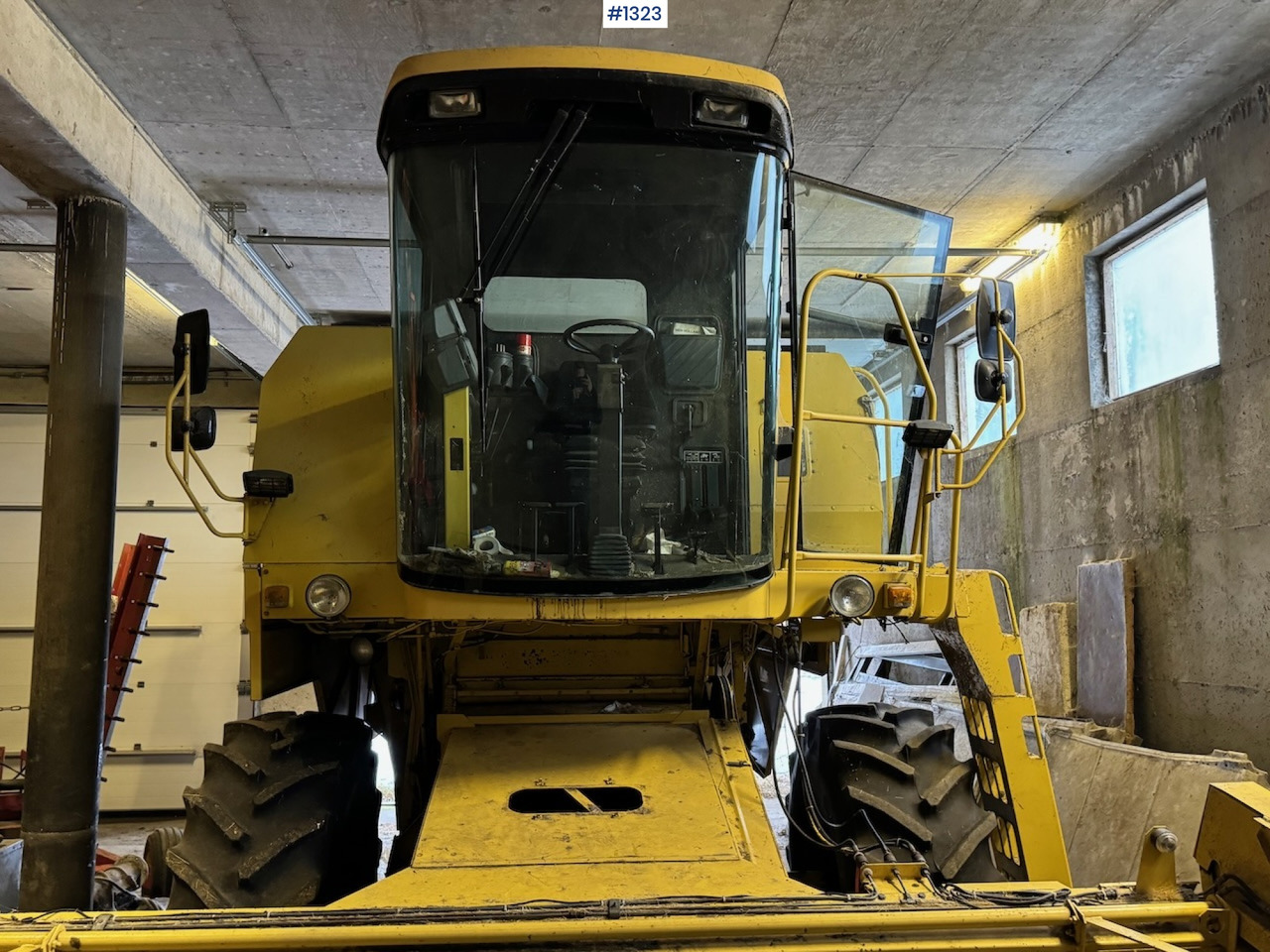 1992 New Holland TC52 Combine - Mietitrebbia: foto 4 1992 New Holland TC52 Combine - Mietitrebbia: foto 4