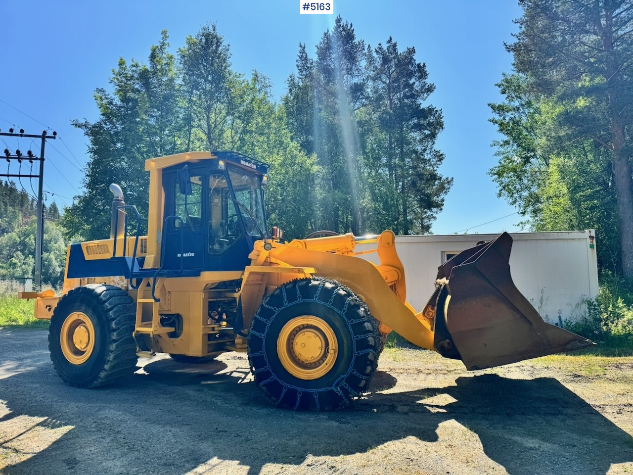 1994 Komatsu WA420-1 Wheel Loader w/ Bucket. 7200 hours! - Pala gommata: foto 3 1994 Komatsu WA420-1 Wheel Loader w/ Bucket. 7200 hours! - Pala gommata: foto 3
