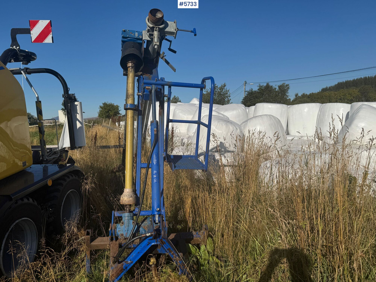 1995 Manure Pump - Attrezzatura per spandimento: foto 5 1995 Manure Pump - Attrezzatura per spandimento: foto 5