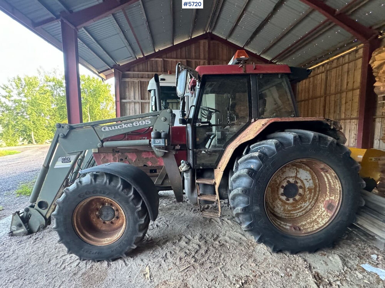 1996 Case 5140 4x4 w/ Quicke front loader - Trattore: foto 2 1996 Case 5140 4x4 w/ Quicke front loader - Trattore: foto 2