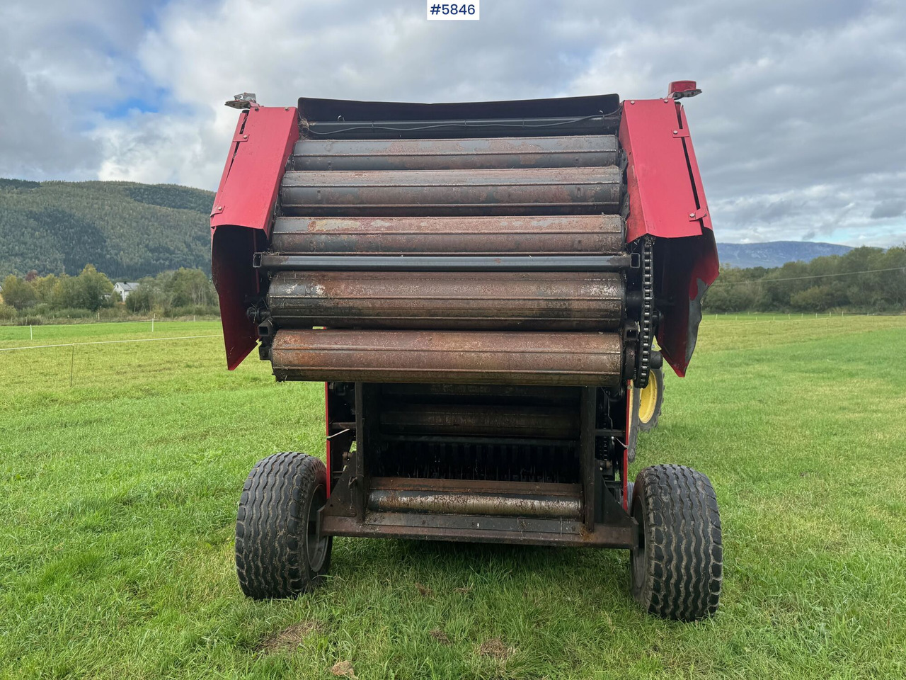 1996 Greenland RF120 round baler. WATCH THE VIDEO! - Macchina da fienagione: foto 3 1996 Greenland RF120 round baler. WATCH THE VIDEO! - Macchina da fienagione: foto 3