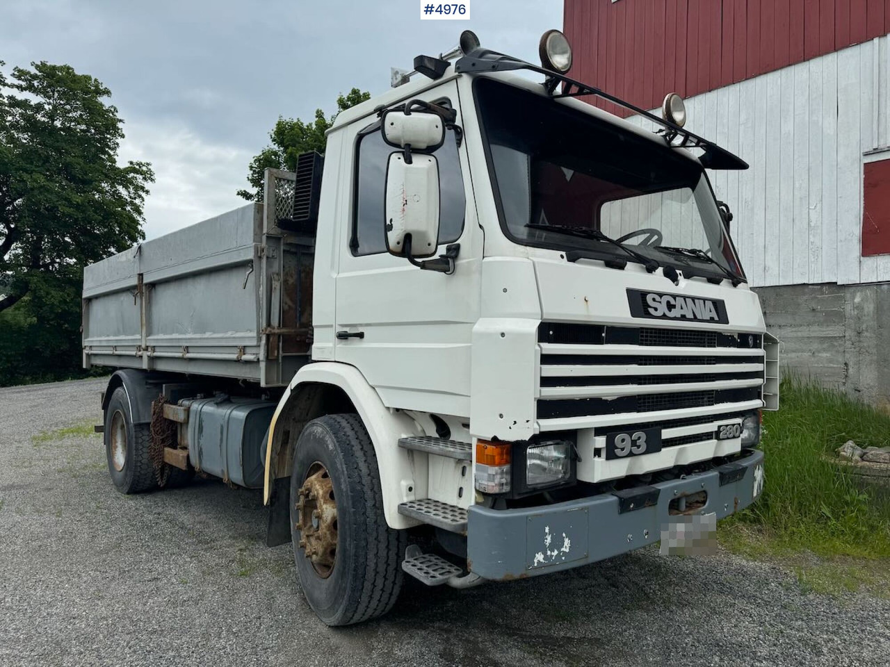 1996 Scania P93 4x2 tipper truck - Autocarro ribaltabile: foto 5 1996 Scania P93 4x2 tipper truck - Autocarro ribaltabile: foto 5
